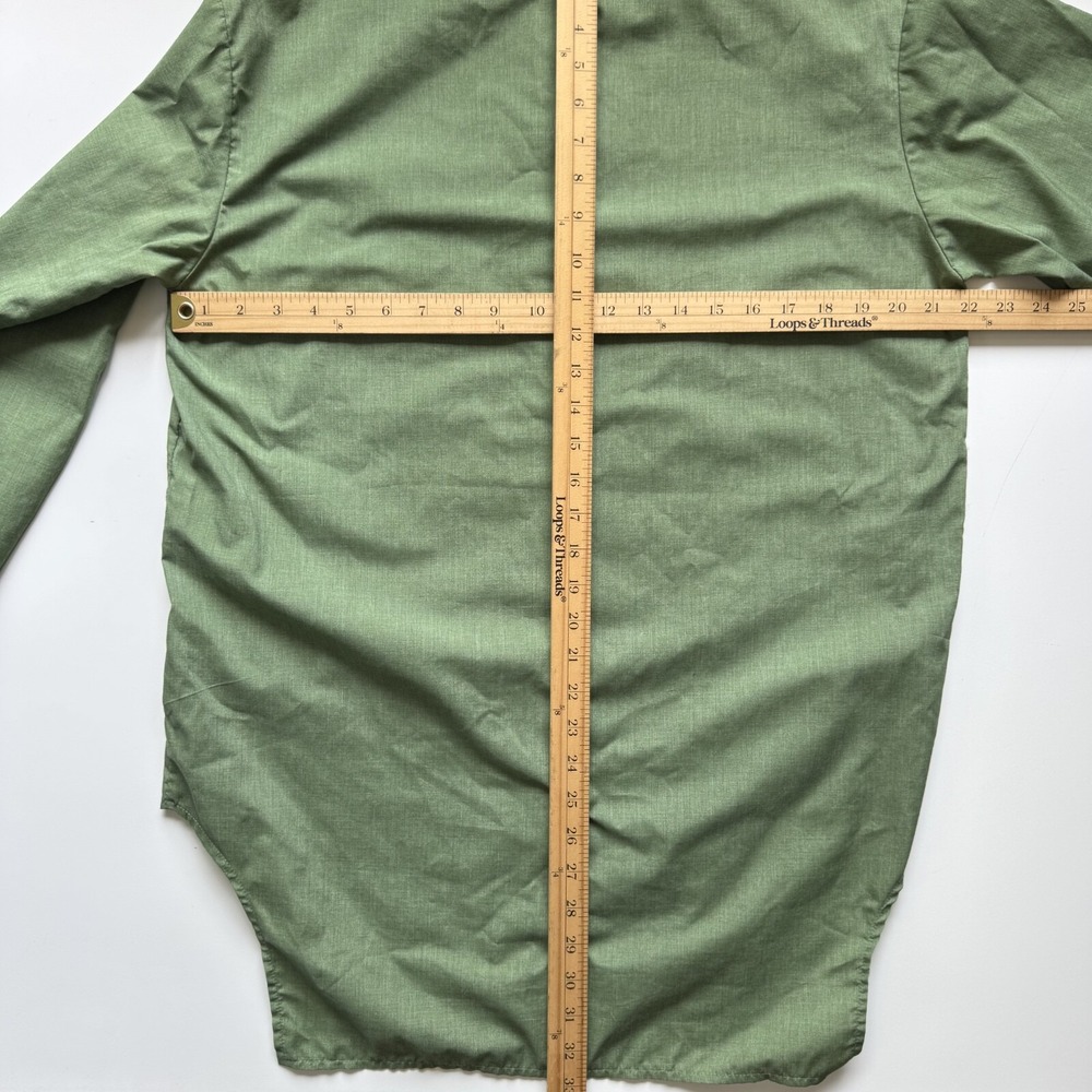 PRETTY LITTLE THING Oversized Button Up L/S Shirt Womens‎ 4 Green - Picture 10 of 15